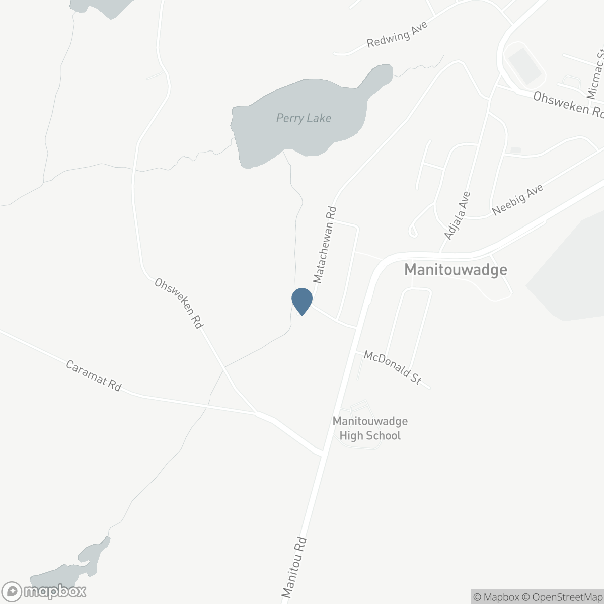 80 MATACHEWAN Road, Manitouwadge, Ontario P0T 0A6